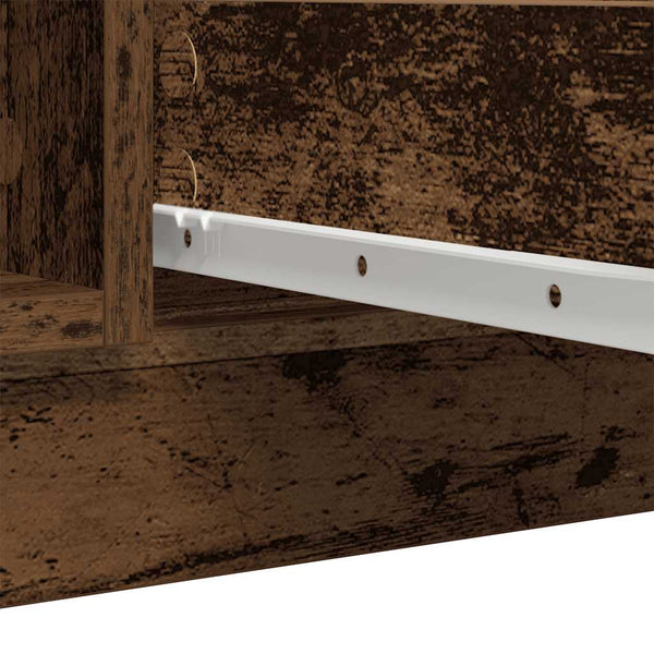 Sideboard Altholz-Optik mit Schubladen, 100,5 cm