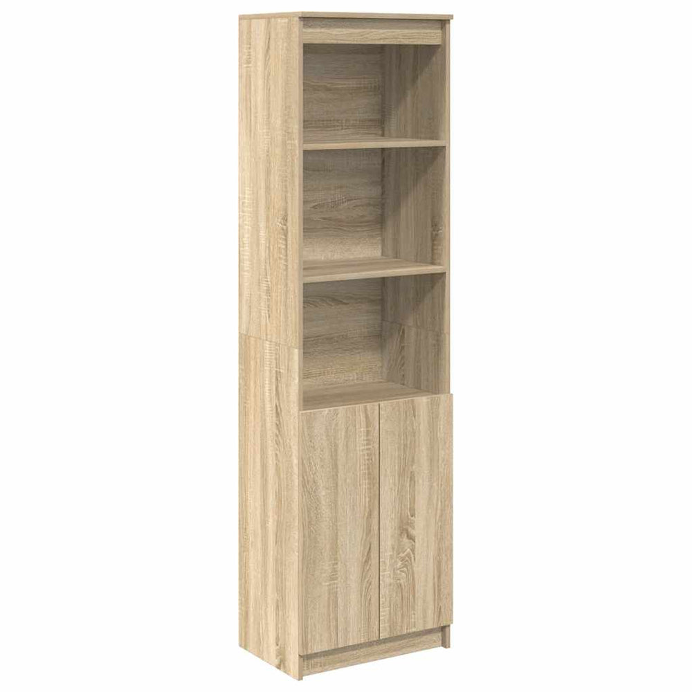 Highboard Sonoma Eiche 50x35x180 cm