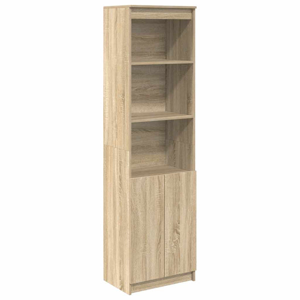 Highboard Sonoma Eiche 50x35x180 cm
