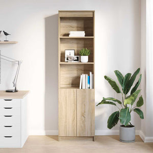 Highboard Sonoma Eiche 50x35x180 cm