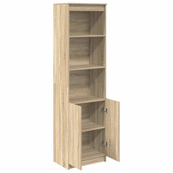 Highboard Sonoma Eiche 50x35x180 cm