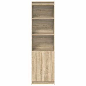 Highboard Sonoma Eiche 50x35x180 cm