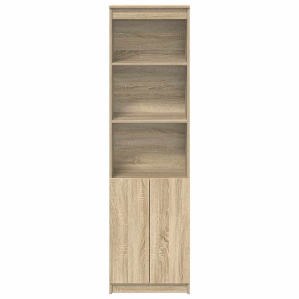 Highboard Sonoma Eiche 50x35x180 cm