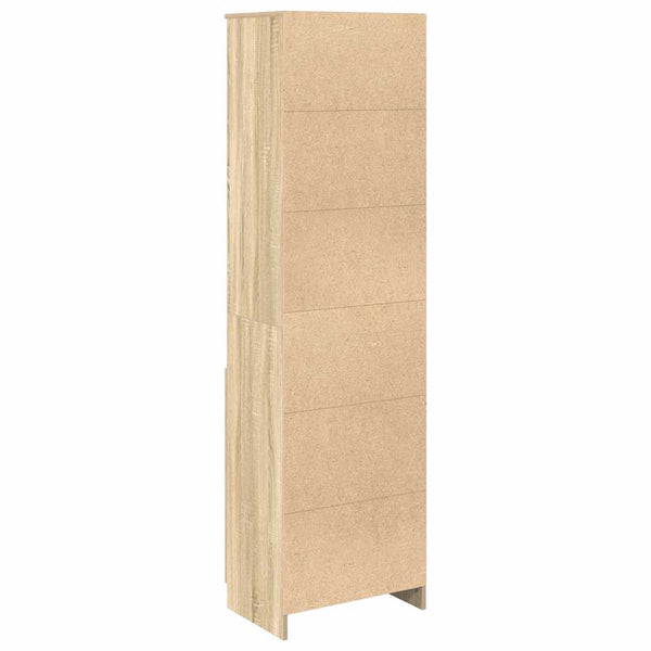 Highboard Sonoma Eiche 50x35x180 cm