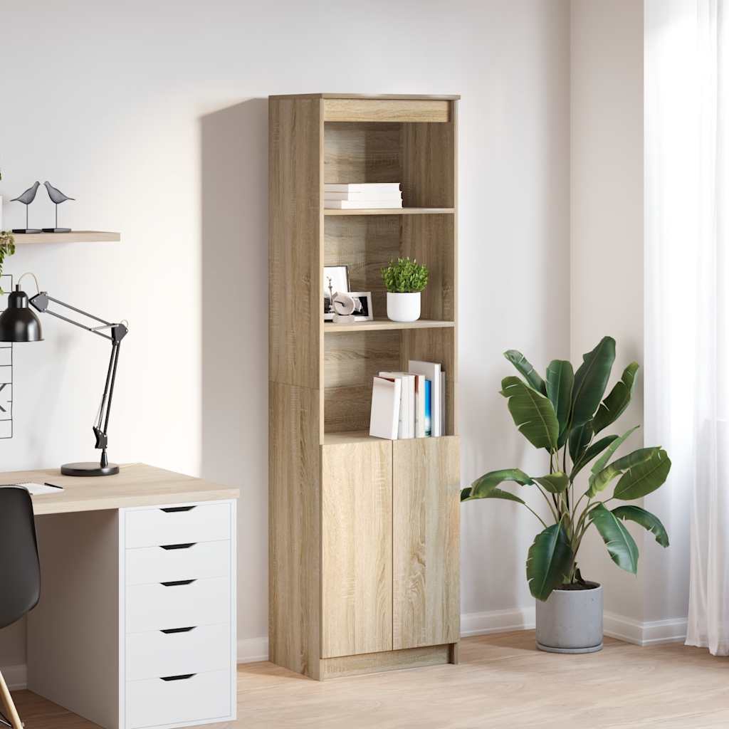 Highboard Sonoma Eiche 50x35x180 cm