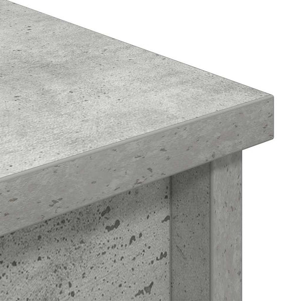 Highboard Betongrau 50x35x180 cm
