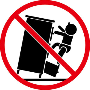 Highboard Räuchereiche 50x35x180 cm