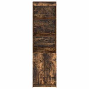 Highboard Räuchereiche 50x35x180 cm