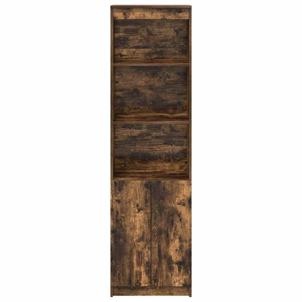 Highboard Räuchereiche 50x35x180 cm