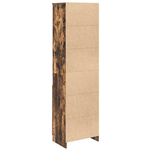 Highboard Räuchereiche 50x35x180 cm