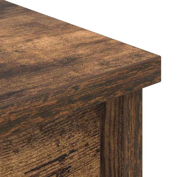 Highboard Räuchereiche 50x35x180 cm