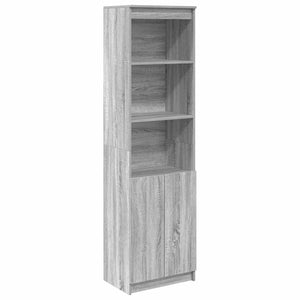 Highboard Grau Sonoma 50x180 cm