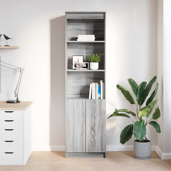 Highboard Grau Sonoma 50x180 cm