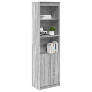 Highboard Grau Sonoma 50x180 cm