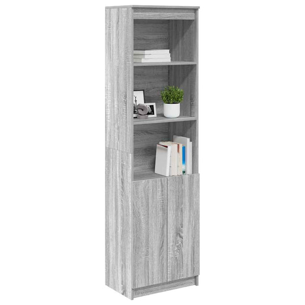 Highboard Grau Sonoma 50x180 cm
