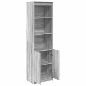 Highboard Grau Sonoma 50x180 cm