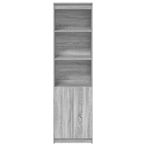 Highboard Grau Sonoma 50x180 cm