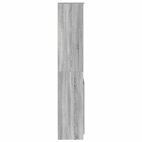 Highboard Grau Sonoma 50x180 cm