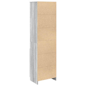 Highboard Grau Sonoma 50x180 cm