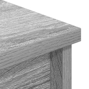 Highboard Grau Sonoma 50x180 cm