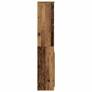 Highboard Altholz-Optik 50x35x180 cm