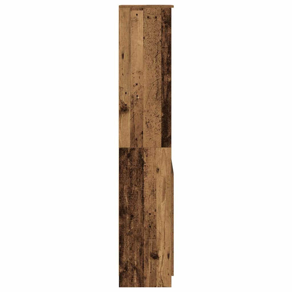 Highboard Altholz-Optik 50x35x180 cm