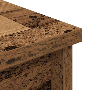 Highboard Altholz-Optik 50x35x180 cm