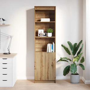 Highboard Artisan Eiche 50x35x180 cm