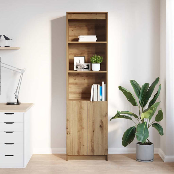 Highboard Artisan Eiche 50x35x180 cm