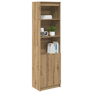 Highboard Artisan Eiche 50x35x180 cm