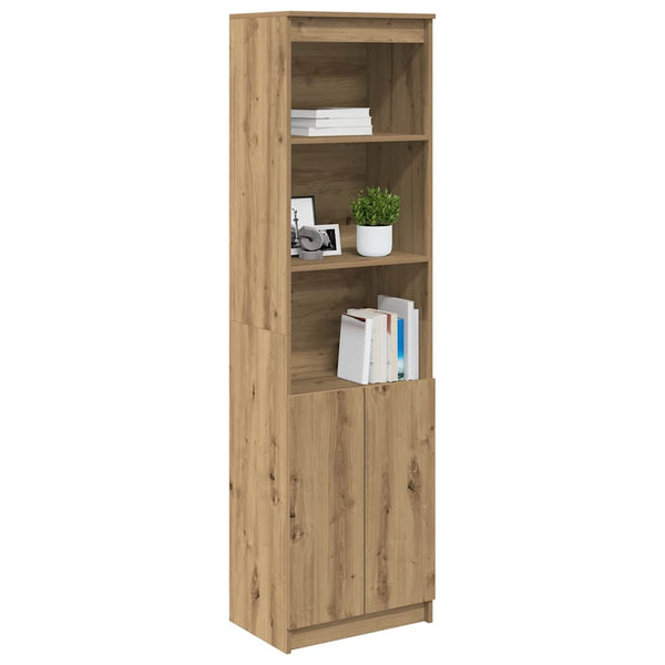 Highboard Artisan Eiche 50x35x180 cm