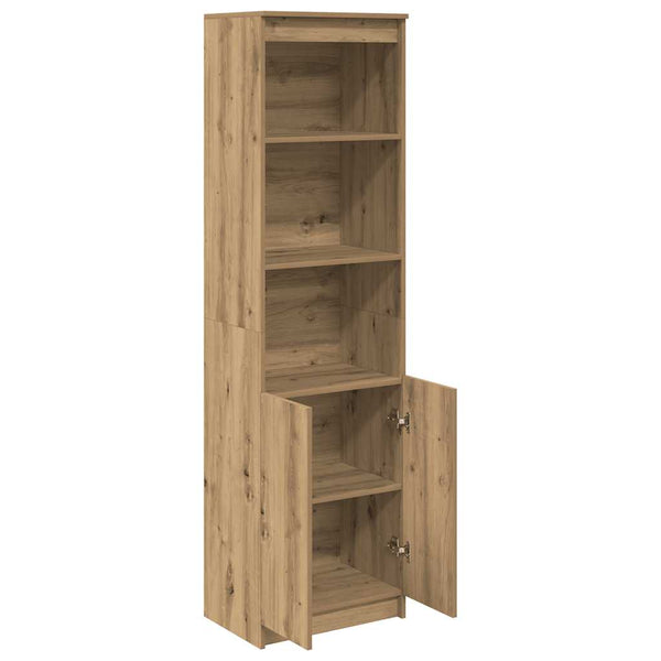 Highboard Artisan Eiche 50x35x180 cm