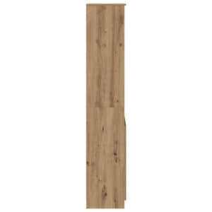 Highboard Artisan Eiche 50x35x180 cm