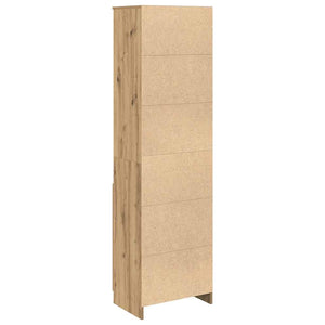 Highboard Artisan Eiche 50x35x180 cm
