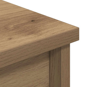 Highboard Artisan Eiche 50x35x180 cm