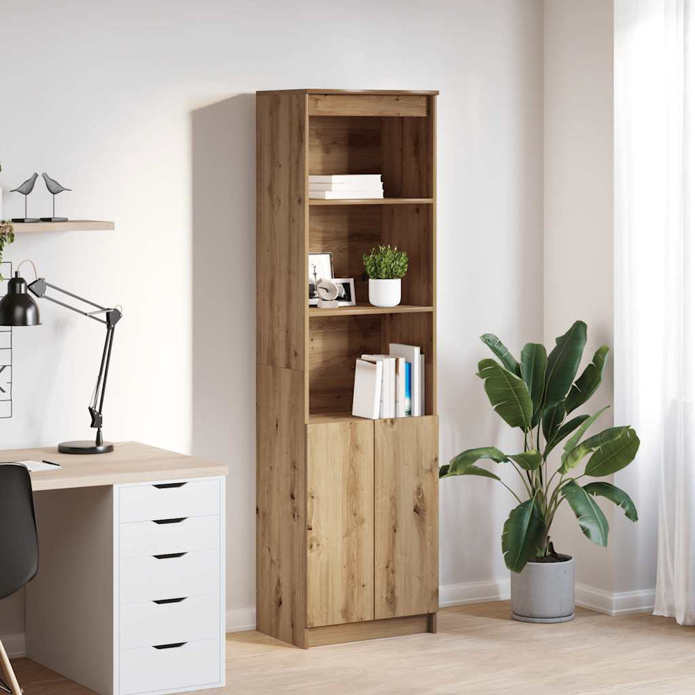 Highboard Artisan Eiche 50x35x180 cm
