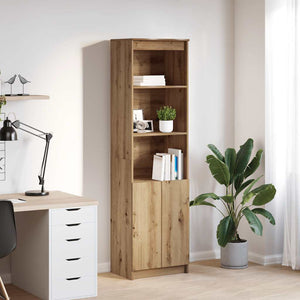 Highboard Artisan Eiche 50x35x180 cm