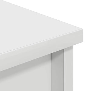 Highboard Weiß 70x35x180 cm