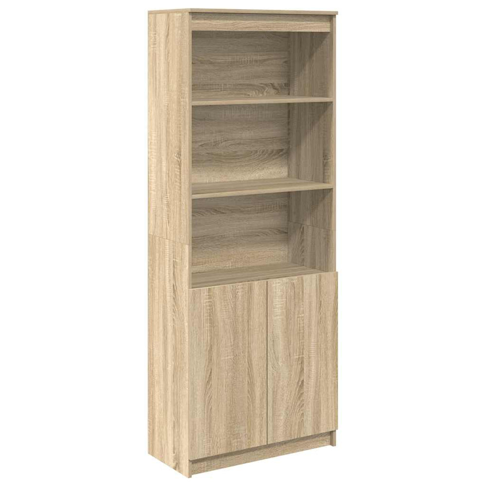 Highboard Sonoma Eiche 70x35x180 cm