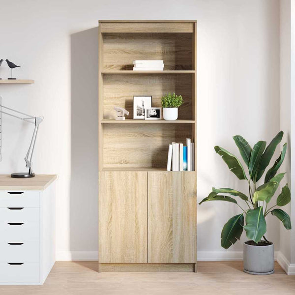 Highboard Sonoma Eiche 70x35x180 cm
