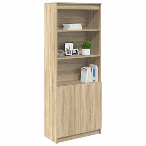 Highboard Sonoma Eiche 70x35x180 cm
