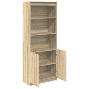 Highboard Sonoma Eiche 70x35x180 cm