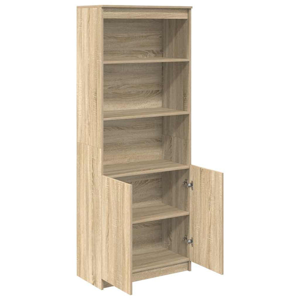 Highboard Sonoma Eiche 70x35x180 cm