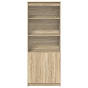 Highboard Sonoma Eiche 70x35x180 cm
