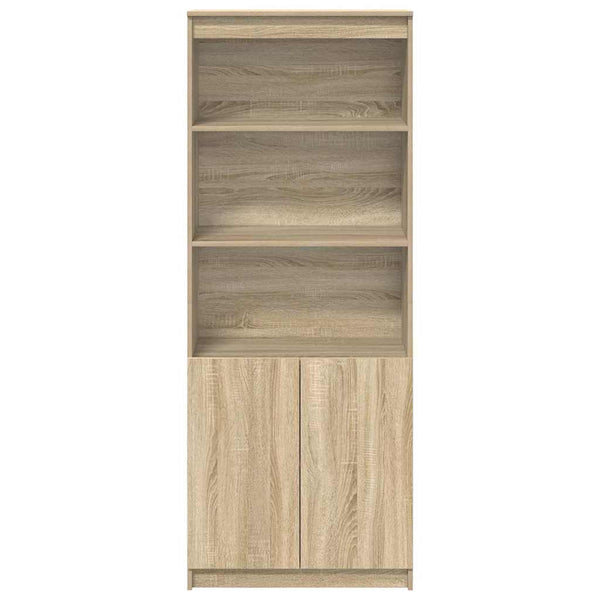 Highboard Sonoma Eiche 70x35x180 cm
