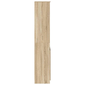 Highboard Sonoma Eiche 70x35x180 cm