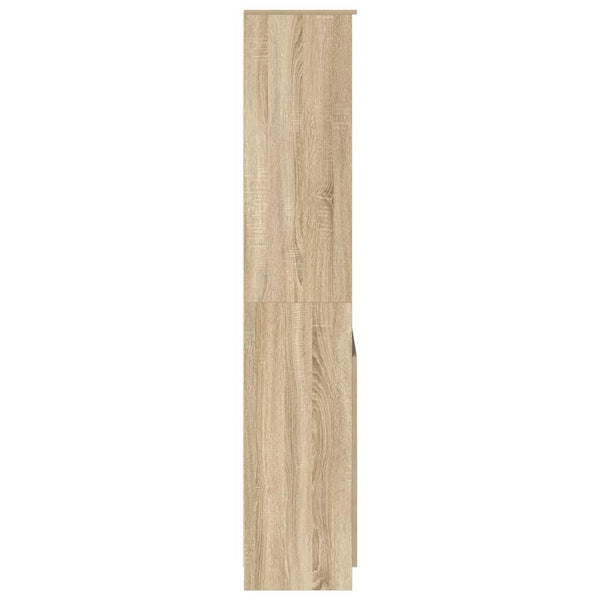 Highboard Sonoma Eiche 70x35x180 cm
