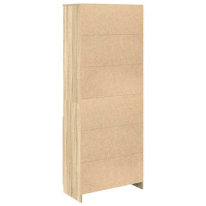 Highboard Sonoma Eiche 70x35x180 cm