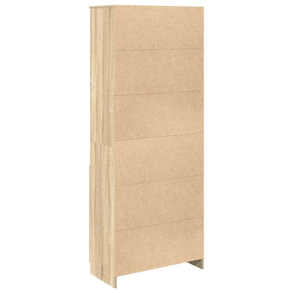 Highboard Sonoma Eiche 70x35x180 cm