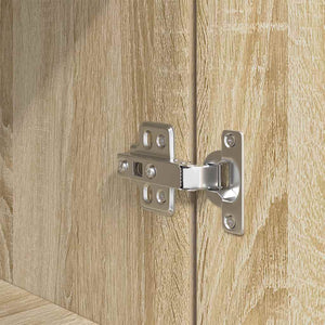 Highboard Sonoma Eiche 70x35x180 cm